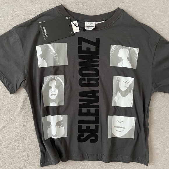 NWT Zara Selena Gomez Tshirt size 10yr - Picture 4 of 5